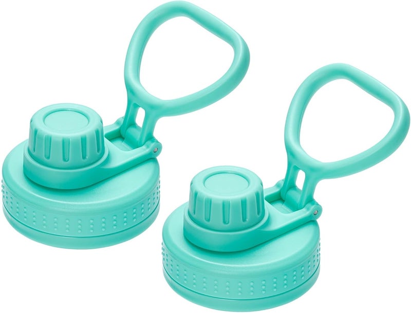 Prurex Replacement Spout Lid for Hydro Flask Wide Mouth Bottles (12/16/18/22/32/40/64oz) – 2.28" Leak-Proof Sports Cap Accessory, Secure Fit - Image 1